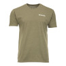 Simms Trout on my Mind T-Shirt military heather