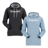 Simms Womens Logo Hoody Kapuzenpullover