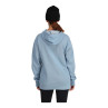 Simms Womens Logo Hoody cornflower heather Kapuzenpullover Rueckseite