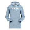 Simms Womens Logo Hoody cornflower heather Kapuzenpullover