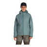 Simms Womens G3 Guide Watjacke Detail Frontansicht