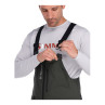 Simms Guide Insulated Bib carbon Detail Hosentraeger