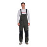 Simms Guide Insulated Bib carbon Vorderansicht