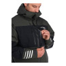 Simms Guide Insulated Jacket Detail Brusttaschen mit True-Zip Reisverschluessen