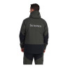 Simms Guide Insulated Jacket carbon Rueckseite