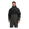 Simms Guide Insulated Jacket carbon Vorderansicht