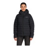 Simms Womens ExStream Hooded Jacket black Vorderansicht