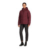 Simms Womens ExStream Hooded Jacket mulberry Ansicht linke Seite