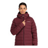 Simms Womens ExStream Hooded Jacket mulberry Detail Brusttasche