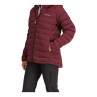 Simms Womens ExStream Hooded Jacket mulberry Detail Handwaermertaschen