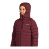 Simms Womens ExStream Hooded Jacket mulberry Detail Kapuze