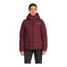 Simms Womens ExStream Hooded Jacket mulberry Vorderansicht