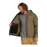 Simms ExStream Hoody dark stone Detail Innentasche