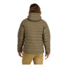 Simms ExStream Hoody dark stone Rueckseite