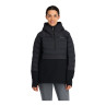 Simms Womens ExStream Pull-Over Hoody black Vorderansicht