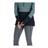 Simms Womens ExStream Pull-Over Hoody avalon teal Daumenschlaufen