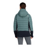 Simms Womens ExStream Pull-Over Hoody avalon teal Rueckseite