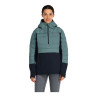 Simms Womens ExStream Pull-Over Hoody avalon teal Vorderansicht