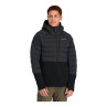 Simms ExStream Pull-Over Hoody black Vorderansicht