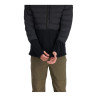 Simms ExStream Pull-Over Hoody black Detail Daumenschlaufen