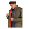 Simms Fall Run Collared Jacket Detail Innentasche und Futter
