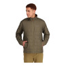 Simms Fall Run Collared Jacket Detail Frontseite