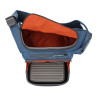 Simms Freestone Sling Pack geoeffnet Draufsicht