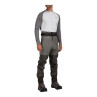 Simms G3 Guide Pant Wathose gunmetal Ansicht rechte Seite