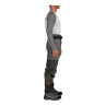 Simms G3 Guide Pant Wathose gunmetal Seitenansicht