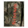 Simms Challenger Hoody Kapuzenpullover regiment camo olive drab linker Aermel