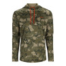 Simms Challenger Hoody Kapuzenpullover regiment camo olive drab