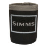 Simms Wading Drink Jacket black Vorderansicht