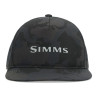 Simms Solarvent Cap Kappe regiment camo carbon Vorderansicht