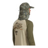 Simms Superlight Sunshield Cap regiment camo olive drab Ansicht Rueckseite