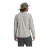Simms Challenger Shirt cinder Langarmhemd Rueckseite