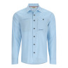 Simms Challenger Shirt sky Langarmhemd