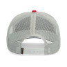 Simms 7-Panel Brown Trout Trucker Cap Kappe navy Rueckseite