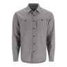 Simms Cutbank Chambray Shirt cinder chambray