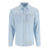 Simms Cutbank Chambray Shirt sky chambray