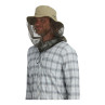 Simms Bugstopper Net Sombrero stone Seitenansicht