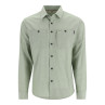 Simms Cutbank Chambray Shirt field chambray