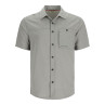 Simms Challenger SS Shirt cinder Kurzarmhemd