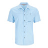 Simms Challenger SS Shirt sky Kurzarmhemd