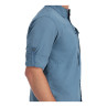 Simms Guide Shirt neptune hochgekrempelte Aermel