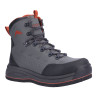 Simms Freestone Boot gunmetal Filzsohle Aussenseite