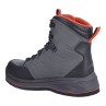 Simms Freestone Boot gunmetal Filzsohle Innenseite