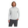 Simms Solarflex Hoody Kapuzenshirt sterling Vorderansicht