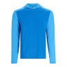 Simms Solarflex Hoody Kapuzenshirt bright blue-seaport