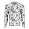 Simms Solarflex Hoody Kapuzenshirt regiment camo cinder