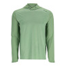 Simms Solarflex Hoody Kapuzenshirt field heather-field